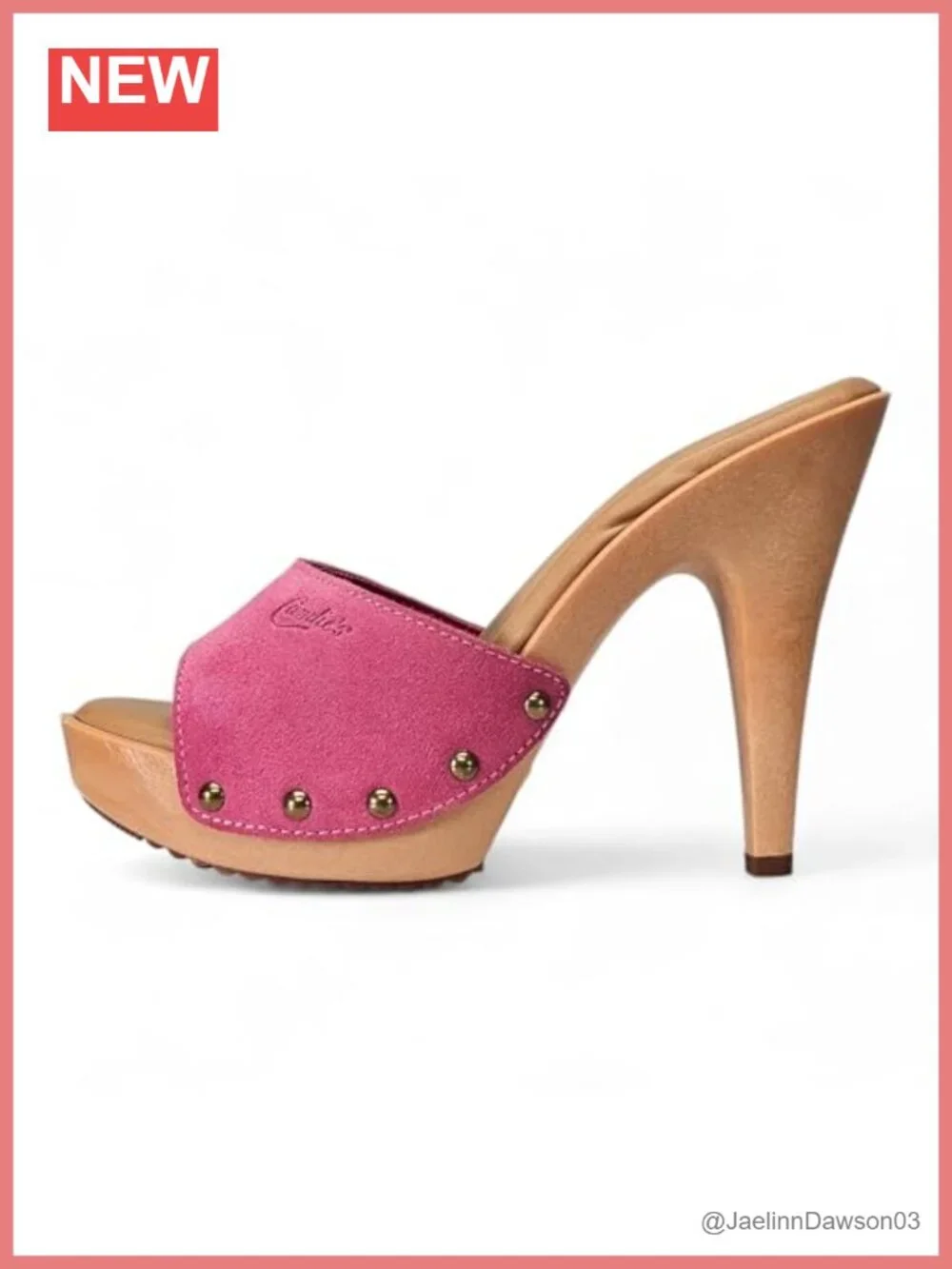 N/A fuchsia suede